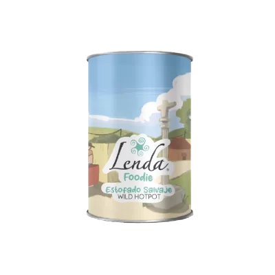 Lenda Foodie Perro - Estofado Salvaje