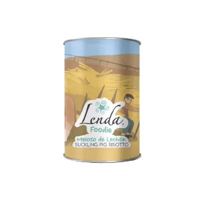 Lenda Foodie Perro - Meloso de Lechon