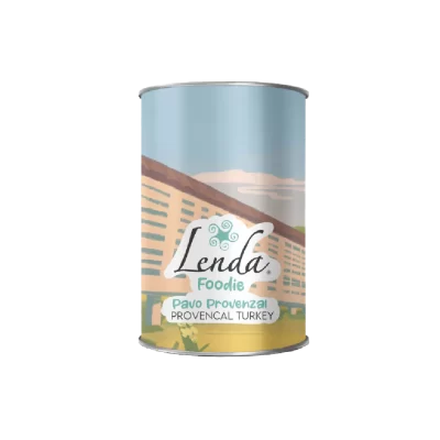 Lenda Foodie Perro - Pavo Provenzal