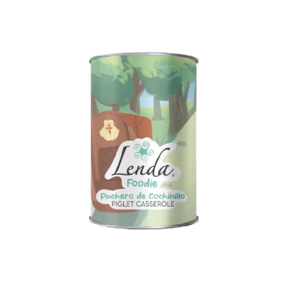 Lenda Foodie Perro - Puchero de Cochinillo